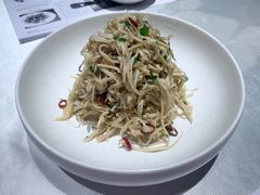 葱油拌笋衣-小大董·烤鸭(凤凰汇店)