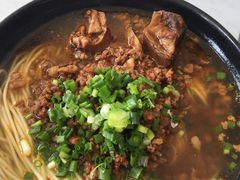 辣肉面-上海为民商行清真饭店(南大路店)