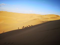 -亿利库布其七星湖沙漠生态旅游区