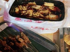 -老兰家传统烧烤炒菜泡馍(小南门店)