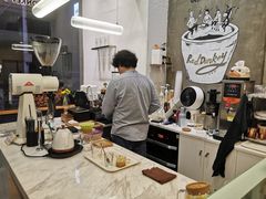 -red donkey coffee
