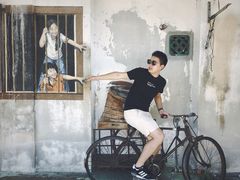 -槟城街头艺术街区