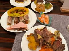 -北京希尔顿逸林酒店-逸轩西餐厅-自助餐厅