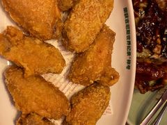 蛋黄鸡翅-新白鹿餐厅(龙游路总店·杭帮菜名店)