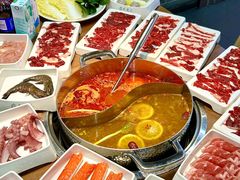 -来龍儿鲜切牛肉自助老火锅