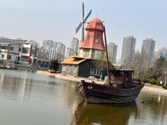 -绿岛公园(滨海新区)