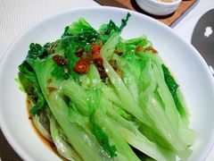 白灼有机罗马生菜-旺顺阁鱼头泡饼(常营店)
