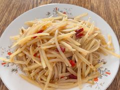 酸辣土豆丝-汉时湘菜
