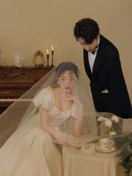 -巴黎婚纱摄影工作室