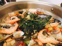 皇后无水火锅-派派茶客(金杏花园店)