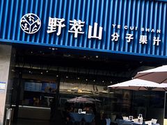 门面-野萃山·潮汕厚果汁(十亩地店)