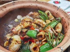 啫粉肠-天宝食坊·啫啫煲大排档(西华路店)