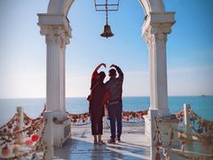 -北戴河碧螺塔海上酒吧公园