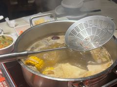 -潮牛海记•潮汕牛肉火锅•醉鸡煲•粿条汤(通北路店)