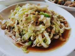 卷心菜虾皮-丰收渔港饭店(嵊泗店)