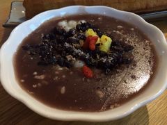 红豆酒酿圆子-花悦豆香