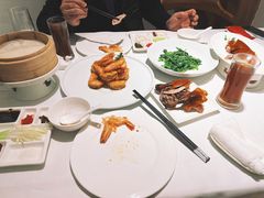 蜜汁酥皮虾-四季民福烤鸭店(王府井灯市口店)