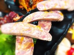 烤风干肠-大壮家原味烤肉(兴华北街店)