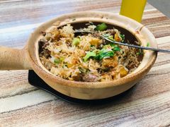 黑椒牛肉煲仔饭-壹煲口福煲仔饭(中山路店)