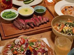 伊比利亚火腿披萨-EN SPACE恩空间