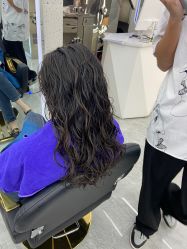 -COMO SALON 烫染可茉发型