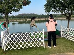-梁子湖东篱老屋生态庄园