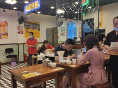 大堂-澳门陈光记烧味饭店(南京德基广场店)
