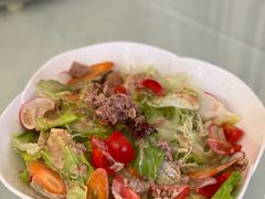 吞拿鱼什菜沙拉-好友缘酒家(会展中心店)