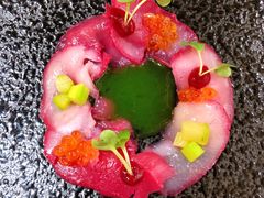 江瑶柱树莓冷头盘-和木The Home·私厨(鼓楼店)