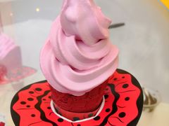 西班牙红提口味华夫筒-麦当劳(洪山商场店)