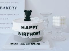 -蜜肆动物奶油蛋糕·个性定制·下午茶甜品