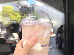 爆芋泥波波冰-喜茶(北京三里屯太古里店)