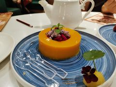 新元素南瓜布丁-赏点粤式点心(广州塔店)