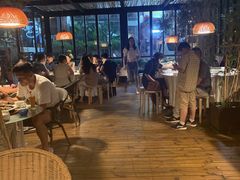 大堂-周三的情书花园餐厅(江北店)