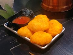 Golden虾饼-浩海火燒雲傣家菜(芮欧百货店)