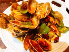 辣炒花蛤-老姑砂锅·烧烤天津菜(体北道店)