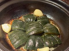 黄油焗栗子南瓜-恭喜上堓砂锅焗·海鲜大排档(闵行龙湖店)