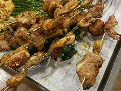 -宝记烧烤·碳锅羊肉·羊蝎子火锅·夜食社(文体路创始店)