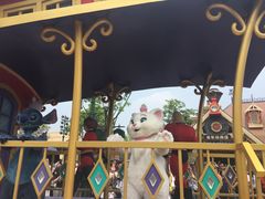 -迪士尼乐园停车场