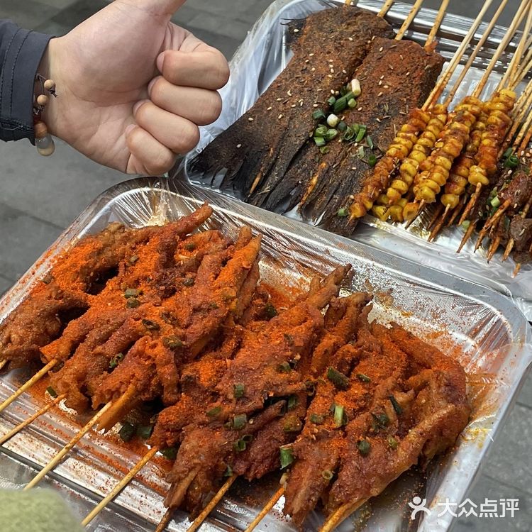 个人认为，南昌最好吃的烤鸡爪！没有之一！！