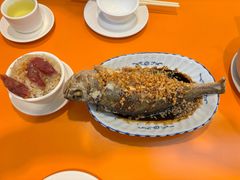 豉油糖炸黄花鱼-雅苑餐厅(朝天路店)