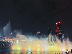 -秋水广场音乐喷泉