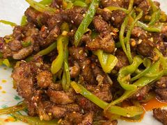 孜然羊肉-清真·益鑫羊肉手抓馆(花园北街店)