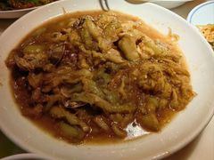 茄子蚬子粉-日丰园海肠水饺·老字号大连海鲜(和平广场店)