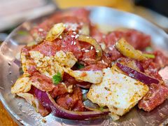 招牌香辣牛肉-酒拾烤肉(星沙店)