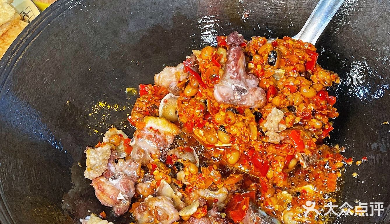 湘派火锅真心好吃‼️炒排骨原地封神