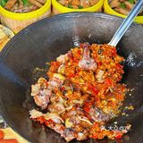 湘派火锅真心好吃‼️炒排骨原地封神