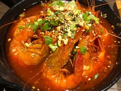冒椒南美虾-觅香串串香·麻辣烫·冒菜(欧美广场店)
