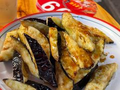 脆皮茄子-军子大排档(迎春花园店)