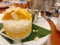 芒果糯米饭-樾餐厅泰式海鲜火锅(民歌湖店)